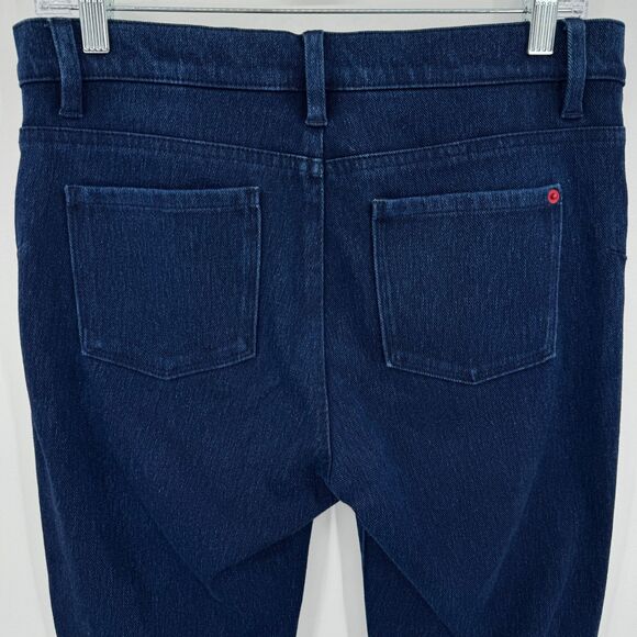 SPANX Slim-X Super Skinny Blue Jeggings Jeans Size 30 - Picture 5 of 9